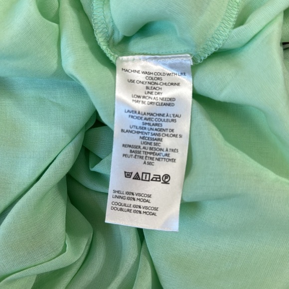 ANTHROPOLOGIE | NWT The Somerset Halter Maxi Dress in Green Motif, Size Large - Picture 10 of 12